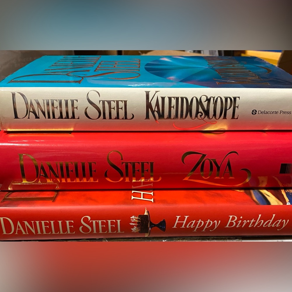 Danielle Steel - Hardcover Books- Set of 3 - Excellent Condition